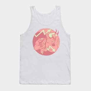 Lpink Bull and Bear Tank Top